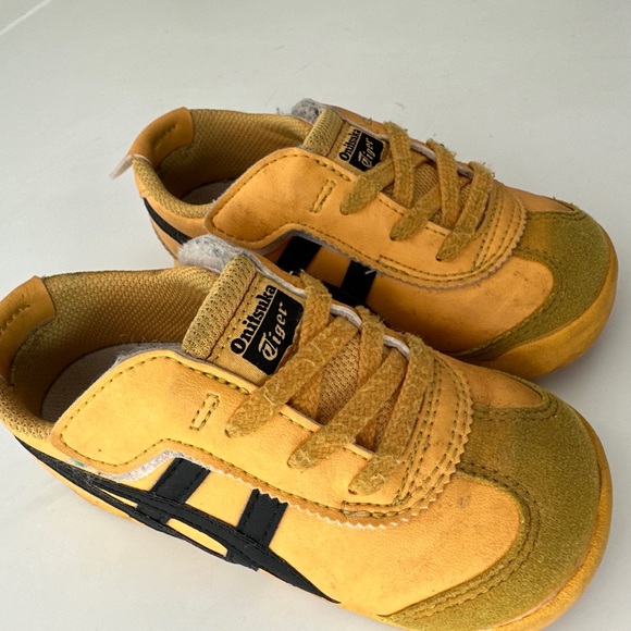Kids - Onitsuka Tiger - Size US 9 - Shoes - Yellow - Picture 3 of 5